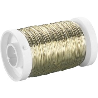Brass Wire 80 m Ø 0.3 mm