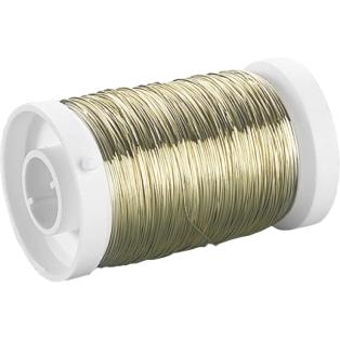 Brass Wire 80 m Ø 0.3 mm