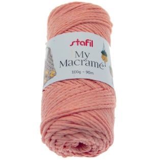 Macrame Yarn, peach