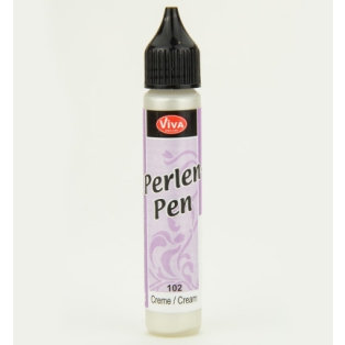 Pärlivärv Pearl Pen 28ml/ Kreem