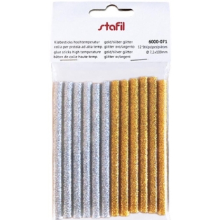 Hot Glue sticks 12pcs, d-7mm