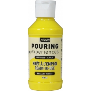 Akrüülvärv Pouring Experiences 118ml Yellow