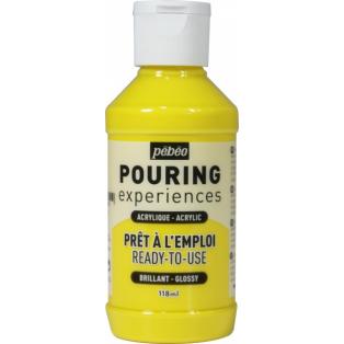 Acrylic paint Pouring Experiences 118 ml Yellow