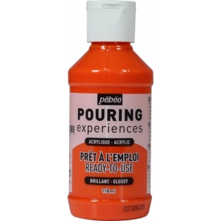 Akrüülvärv Pouring Experiences 118ml Orange