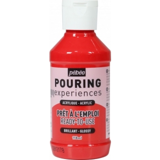 Akrüülvärv Pouring Experiences 118ml Magenta Red