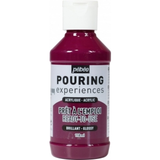 Acrylic paint Pouring Experiences 118 ml Dark Magenta
