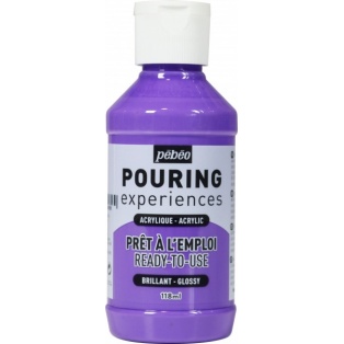 Acrylic paint Pouring Experiences 118 ml Light Violet