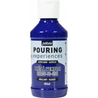 Acrylic paint Pouring Experiences 118 ml Cyan