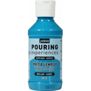 Acrylic paint Pouring Experiences 118 ml Turquoise