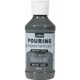 Acrylic paint Pouring Experiences 118 ml Grey
