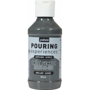 Acrylic paint Pouring Experiences 118 ml Grey