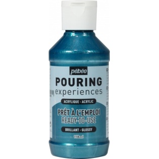 Akrüülvärv Pouring Experiences 118ml Metallic cobalt blue