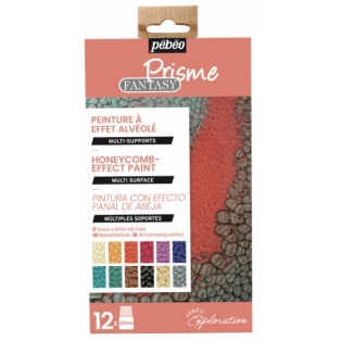 Dekoratiivvärv Fantasy Prisme Explorer komplekt 12x20ml