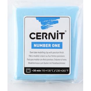 Polümeersavi Cernit No.1 56gr Sky blue op