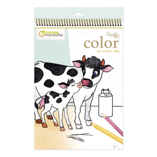 Coloring Book A4 24p