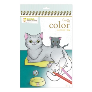 Coloring Book A4 24p