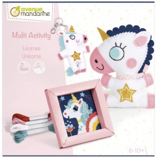 Multi Activity set Unicorn