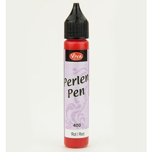 Pärlivärv Pearl Pen 28ml/ Punane