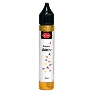 3D Glitter Pen 28ml/ gold