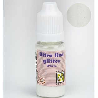 Glitterpuru Extra Fine/ valge