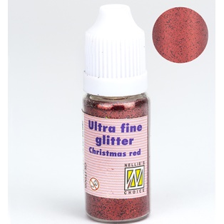 Glitter extra fine/ red