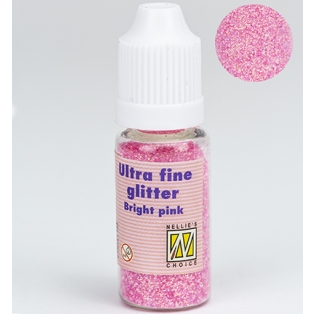 Glitter extra fine/ pink