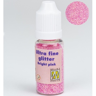 Glitter extra fine/ pink