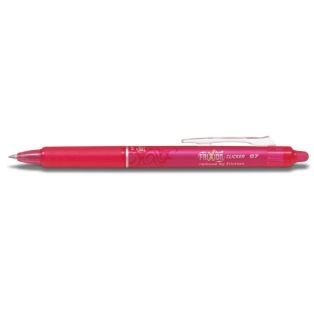 Pilot Frixion gel pen CLICKer 0,7, pink
