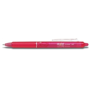 Pilot Frixion gel pen CLICKer 0,7, pink