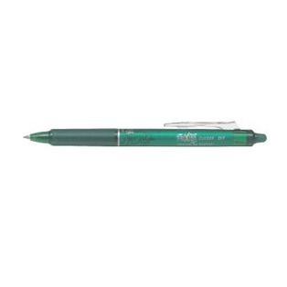 Pilot Frixion gel pen CLICKer 0,7, green