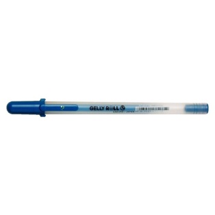 Geel pastakas Sakura Gelly Roll 10 mm/ moonlight blue