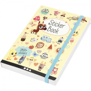 Sticker Book 11,5x17 cm