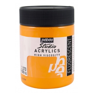 Akrüülvärv Studio 500ml/ 370 Fluo Orange