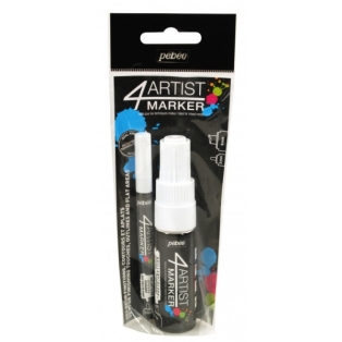 Artist Marker 2+8mm white