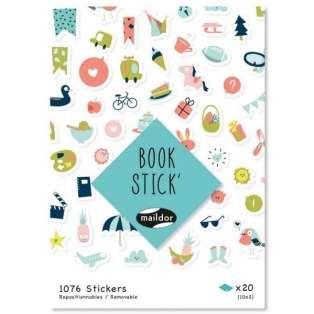 Sticker Book A6/ Activity