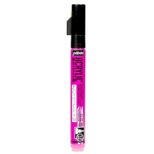 Akrüülmarker 1.2mm/ fluo pink