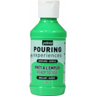 Acrylic paint Pouring Experiences 118 ml Bright Green