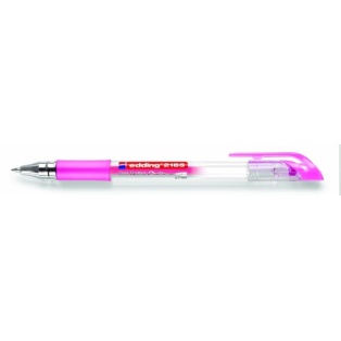 Gel pen Edding 2185, 0.7mm pink