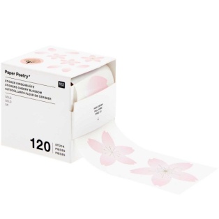 Sticker Sakura petals 120pcs 