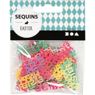 Easter Sequins 10gr