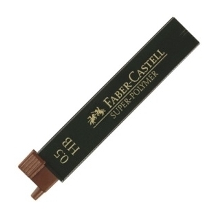 Mehaanilise pliiatsi söed Faber-Castell Super-Polymer 0,5mm B