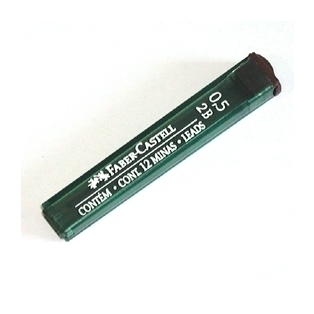 Mechanical Pencil Lead Super-Polymer 0.5 2B