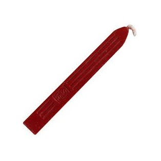 Sealing wax, red, 1pc