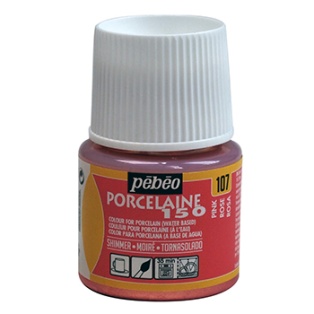 Porcelaine Paint P150 45ml/shimmer pink