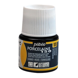 Porcelaine Paint P150 45ml/shimmer petroleum