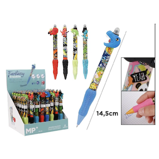 Geelpliiats kustutatav 0,5mm, sinine,  assortii 1tk 