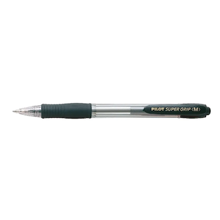 Ballpoint pen, 1.0mm Pilot Supergrip M