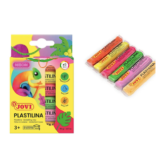 Modelling Clay 6x15gr, Jovi