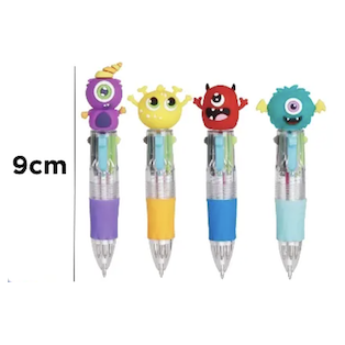Multicolor ballpoint pen 4-colour, 0.7mm