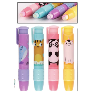 Eraser with holder MP